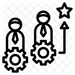 256x256 Catalyst Icon Of Line Style