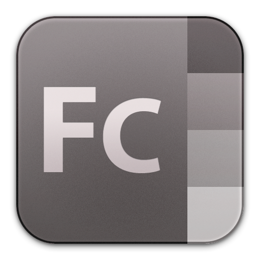 512x512 Flash, Adobe, Catalyst Icon