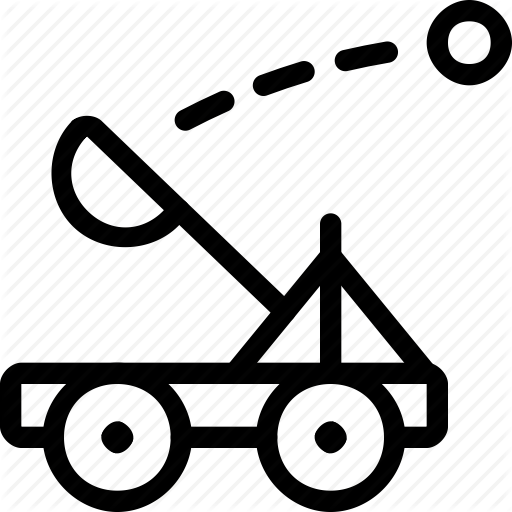 512x512 Antique, Artillery, Catapult, Crime, Engine, Protection, Siege