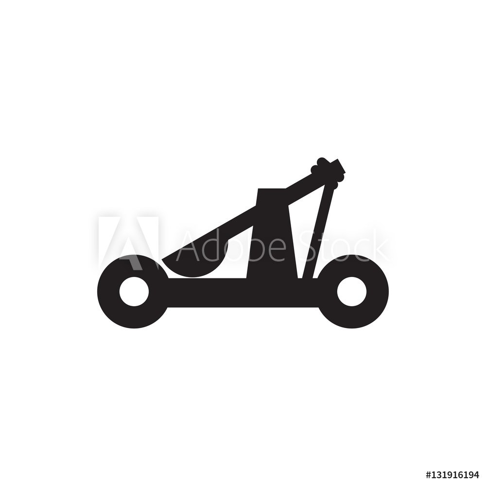 1000x1000 Catapult Icon Illustration Foto, Poster, Wandbilder Bei Europosters