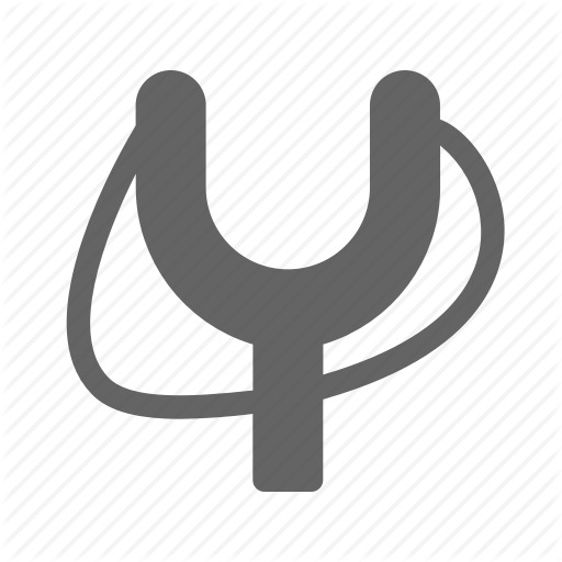 512x512 Catapult, Slingshot, Weapon Icon