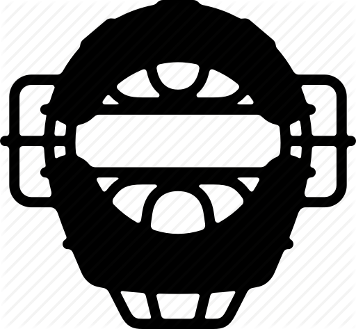 512x473 Catcher, Catcher's Mask, Mask, Protection, Umpire Icon