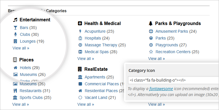 770x387 Category Icons Plugin For Templatic Directory Theme