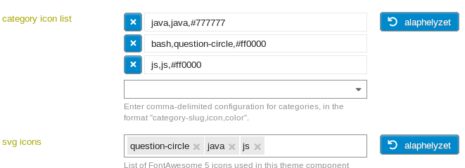 661x240 Category Icons Component