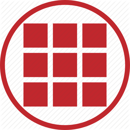 512x512 All, Boxes, Category, List Icon