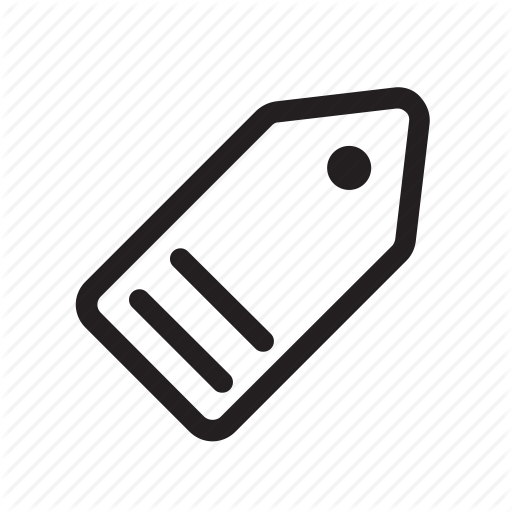 512x512 Brand, Category, Designate, Label, Mark, Tag Icon