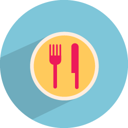 256x256 Catering Icon Food Drinks Iconset Graphicloads