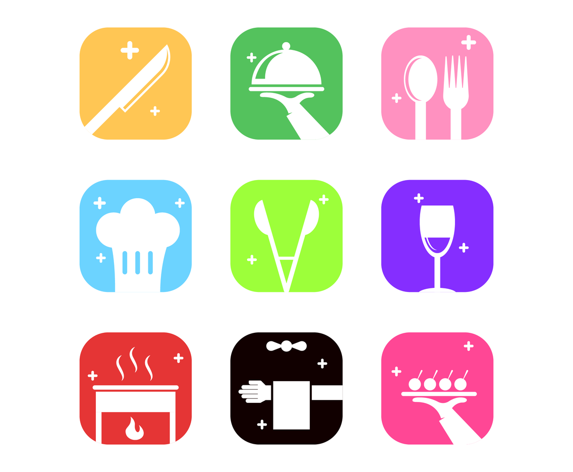 1136x936 Catering Icon App Vector Vector Art Graphics