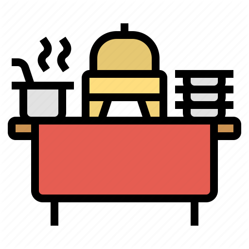 512x512 Banquet, Buffet, Catering, Hotel, Party Icon