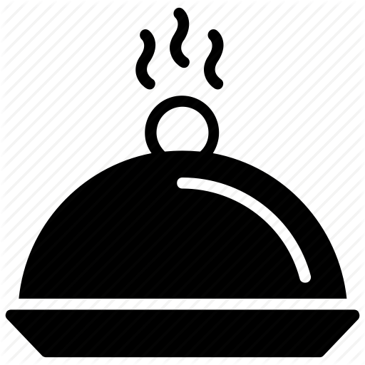 512x512 Catering Platter, Covered Food, Food Tray, Platter, Serving Dish Icon