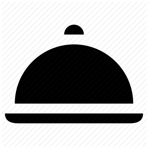 512x512 Catering Tray, Cloche, Diner, Kitchen, Platter, Serving Platter Icon