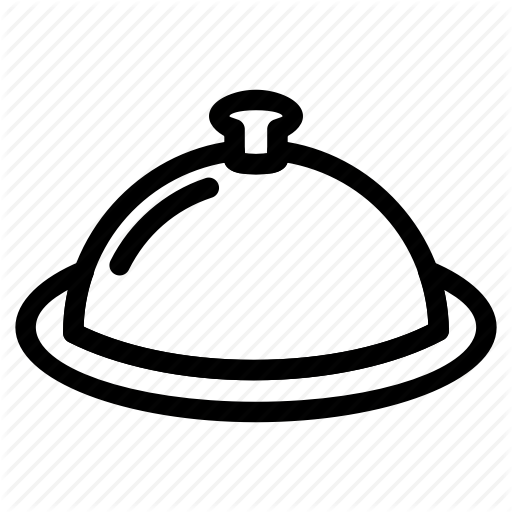 512x512 Butler, Catering, Food, Restaurant, Serving Icon