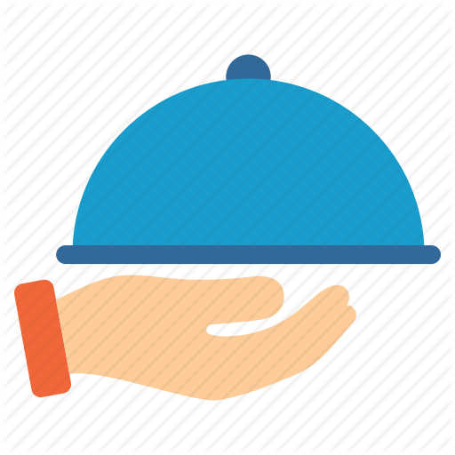 512x512 Cater, Catering, Dish, Food, Restaurant, Serve, Service Icon