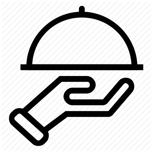 512x512 Catering, Chef, Cook, Restaurant, Service, Waiter, Waitertray Icon