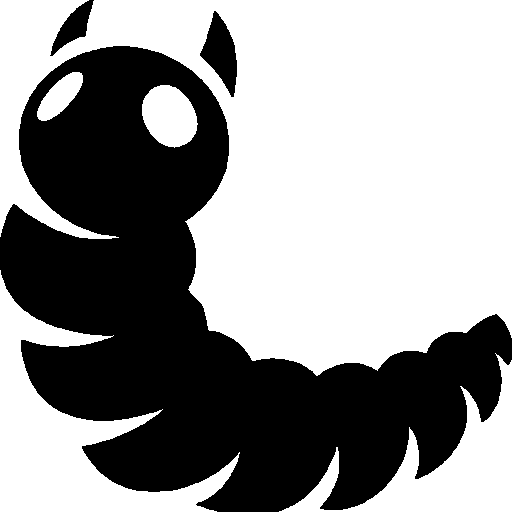 512x512 Animals Caterpillar Icon Windows Iconset