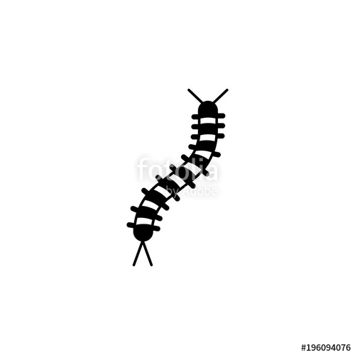 500x500 Caterpillar Icon Elements Of Insect Icon Premium Quality Graphic