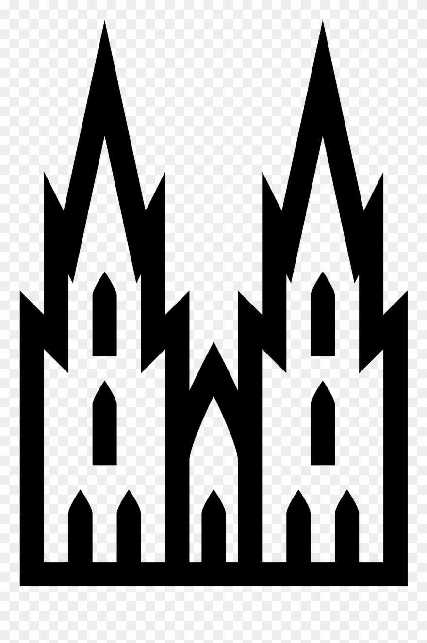 880x1326 Cologne Cathedral Icon Clipart
