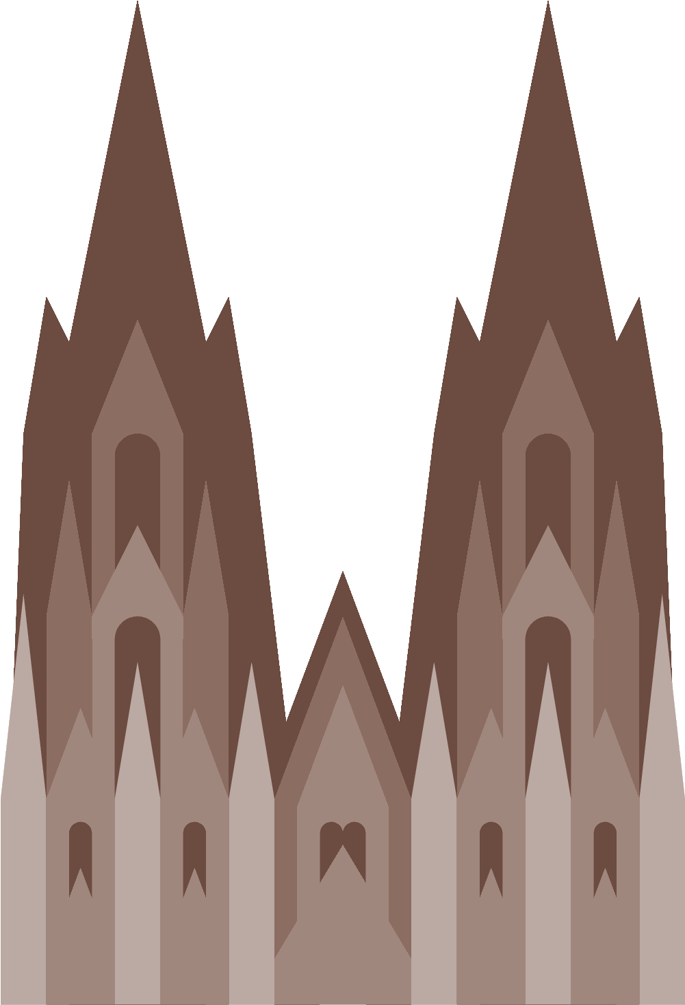 1001x1467 Download Hd Clipart Freeuse Download Cologne Cathedral Icon Free