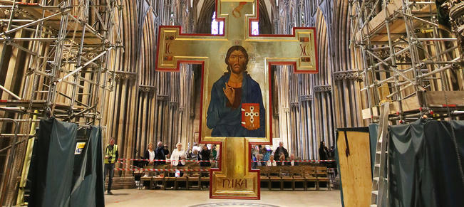 651x291 Lichfield Cathedral Icon Revealed