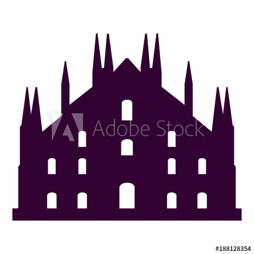 500x500 Milan Cathedral Icon