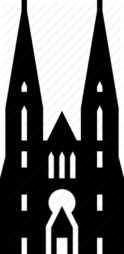 250x512 Cathedral, Church, Croatia, Landmark, Temple, Zagreb Icon