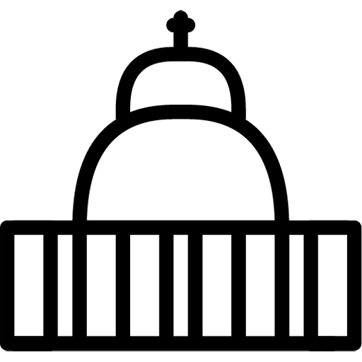 512x512 Cathedral Icon Line Iconset Iconsmind