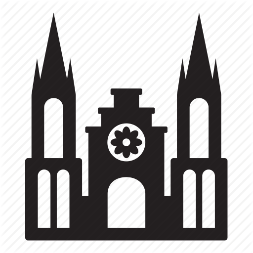 512x512 Catholic, Church Icon