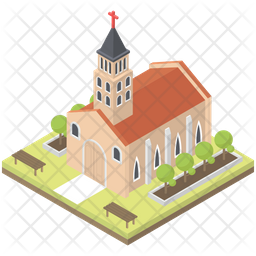 Catholic Church Icon at Vectorified.com | Collection of Catholic Church ...