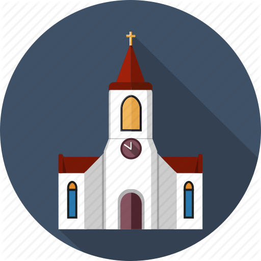 512x512 Abbey, Building, Catholic, Christian, Church, Cross, Sanctuary Icon