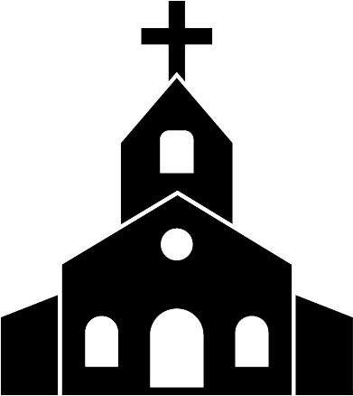 391x438 Download Free Png Catholic Church Icon