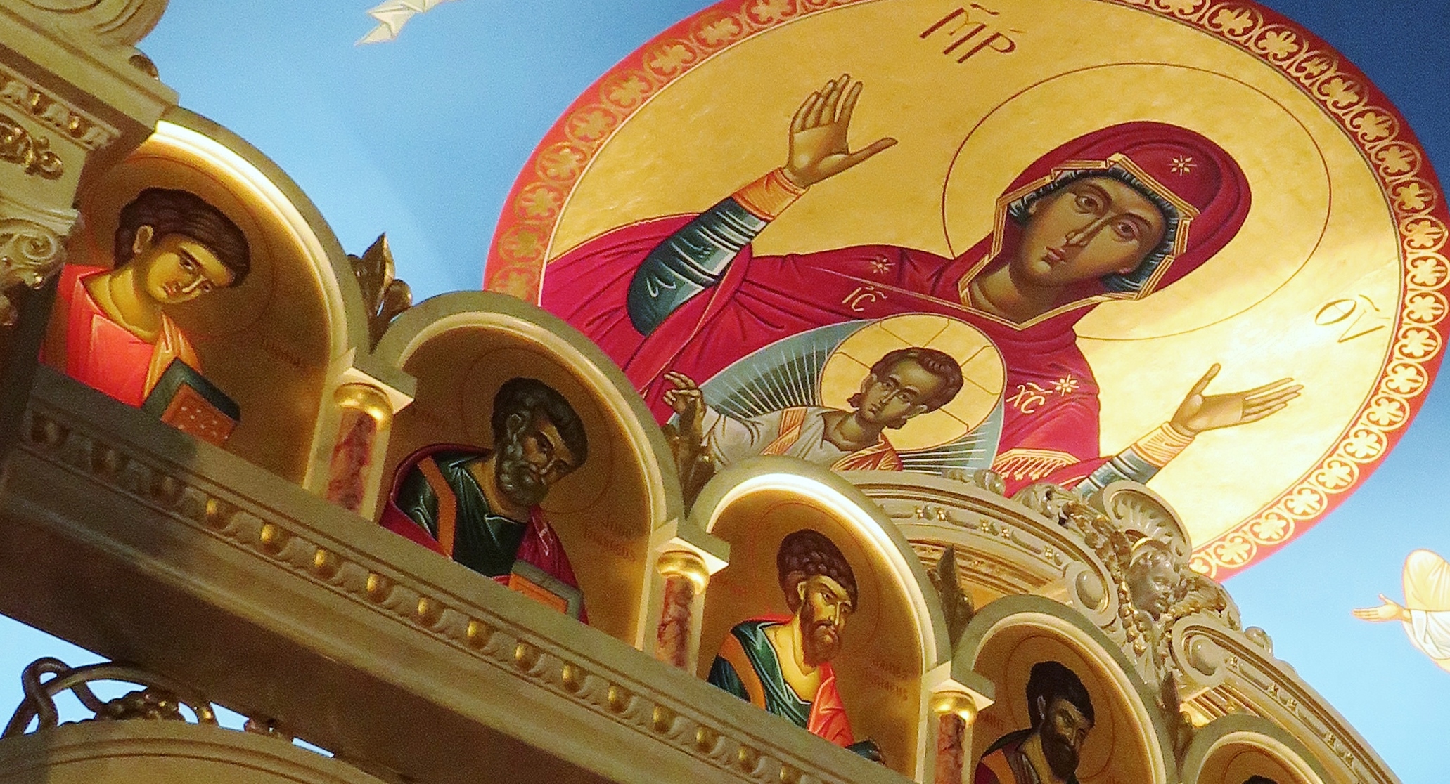 2062x1116 Icons St Michael's Byzantine Catholic Church