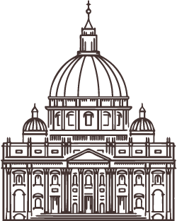 250x312 Church Icon Catholic Peoples Foundation