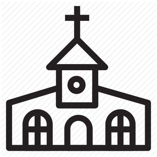 512x512 Building, Catholic, Church, Estate Icon