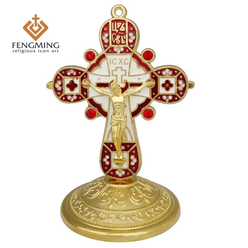 800x800 New Catholic Crosses And Crucifix Jesus Metal Crafts