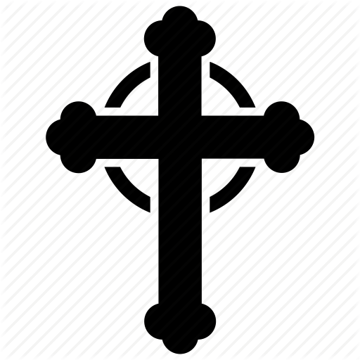 512x512 Budded, Catholic, Christian, Christianity, Church, Cross, Crucifix