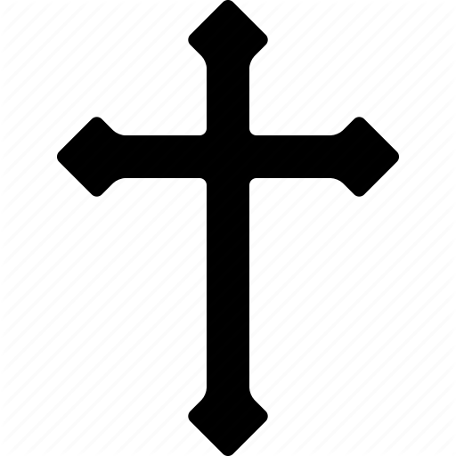 Catholic Cross Icon At Vectorified.com | Collection Of Catholic Cross ...