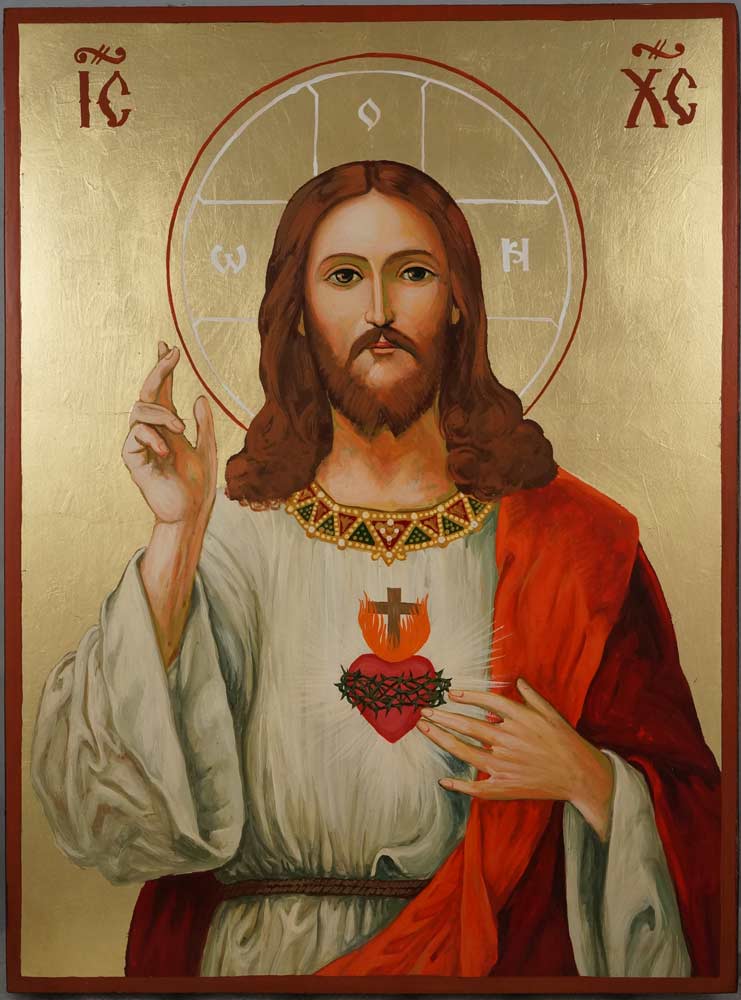 741x1000 Jesus Christ Sacred Heart