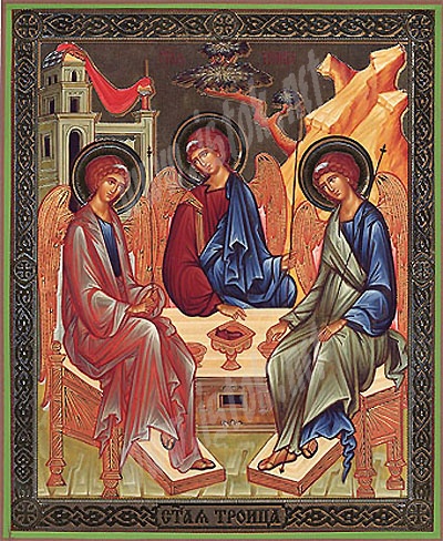 400x488 The Icon Point Of Unity Between Catholics And Orthodox Come