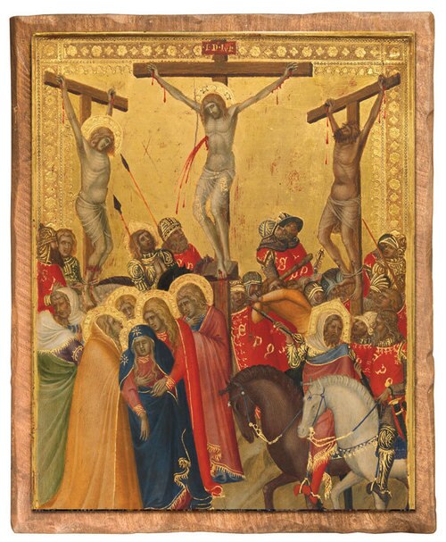 500x607 The Crucifixion