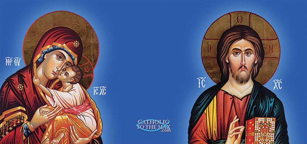 1280x602 Holy Family Icon Mug