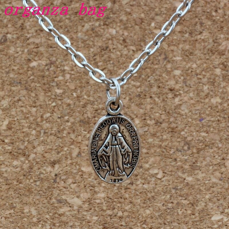 800x800 Antique Silver Catholic Icon Religious Medal San Benito