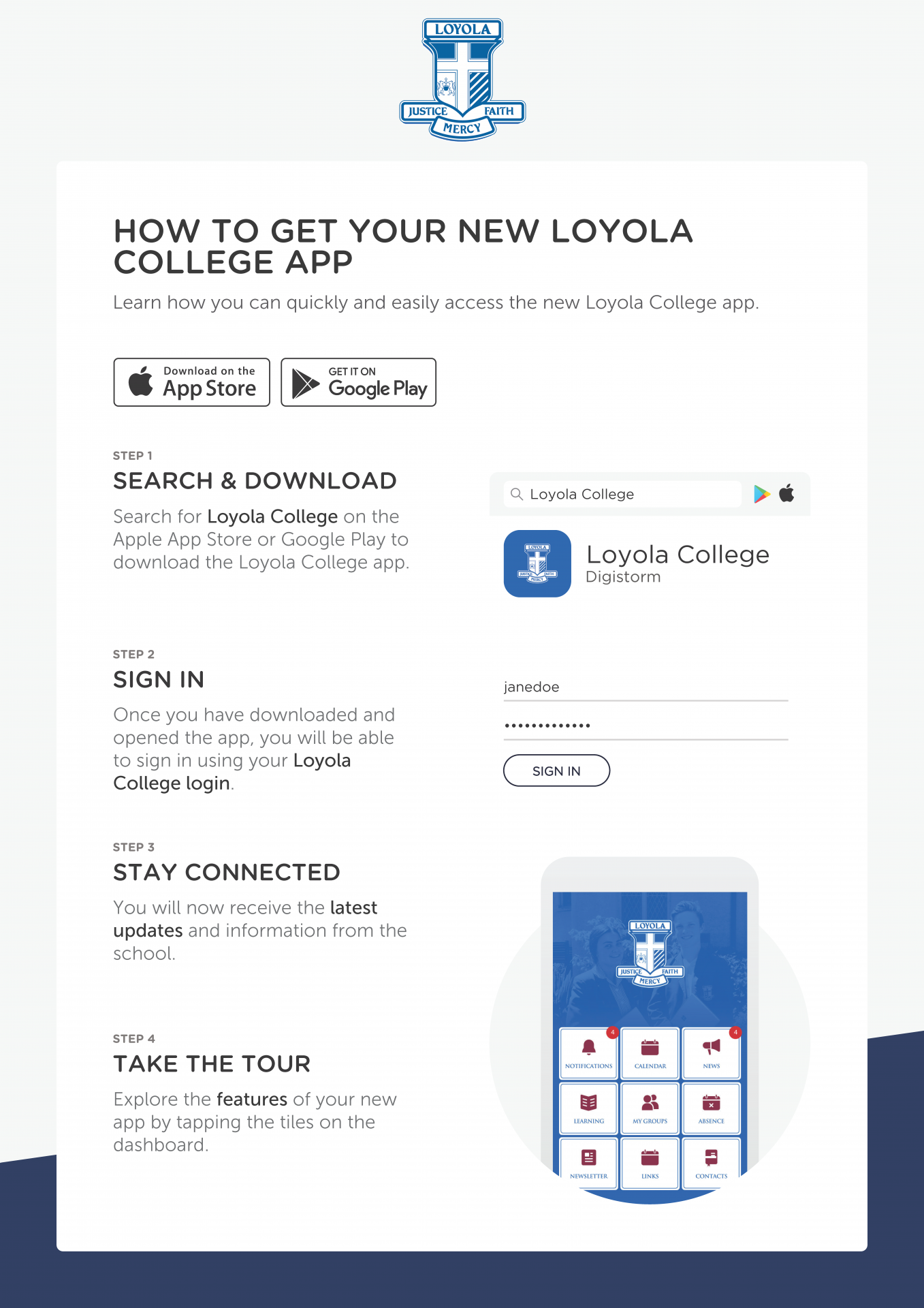 1357x1920 Loyola College A Catholic Co Educational College In The Ignation