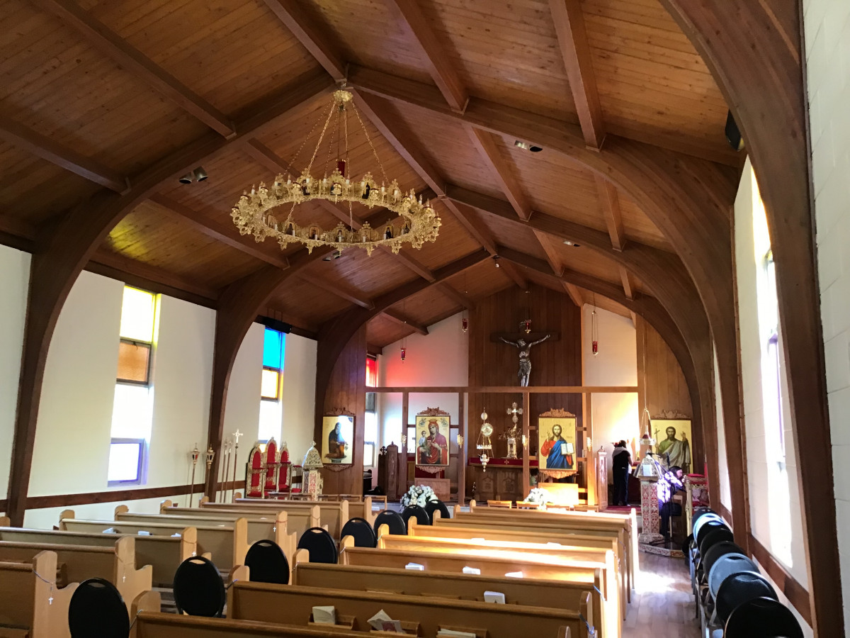 1200x900 Miraculous' Icon In Windsor, Ontario