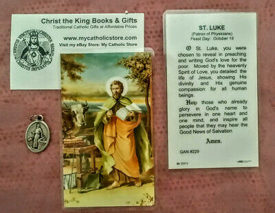 400x311 Saint Luke The Evangelist Christianity Roman Catholic Icon Art