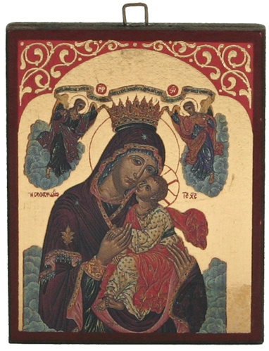 382x499 Sweet Kisses Devotional Icon Museum Store Byzantine Russian