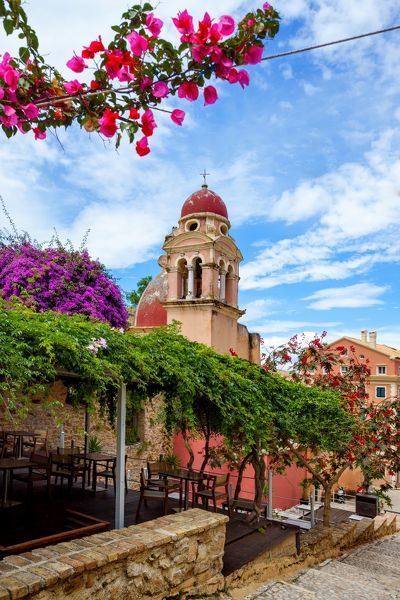 400x600 Bell Tower Of Tenedos Church Along Dionisiou Solomou, Corfu