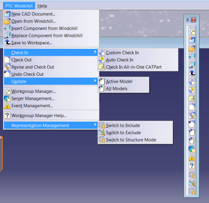 418x407 Catia Larger Toolbar And Menu Icons In Catia