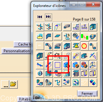 342x338 Catia Macros Toolbar Cao Pro