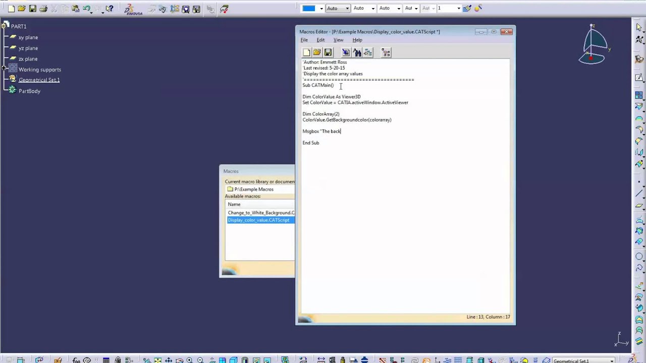 1280x720 Change Background Color And Assign Icon