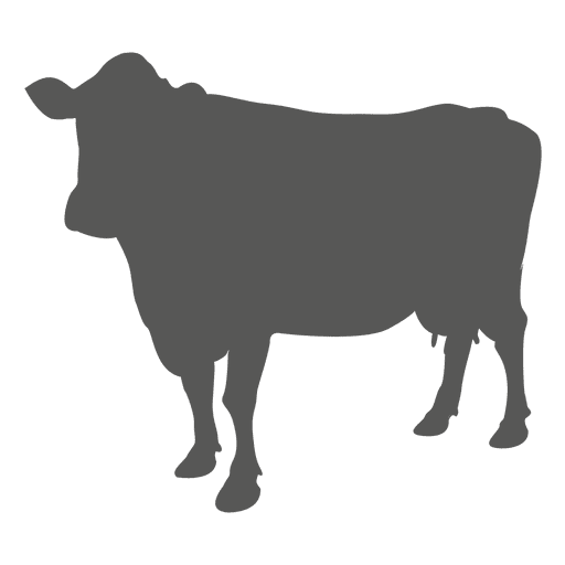512x512 Cow Flat Icon